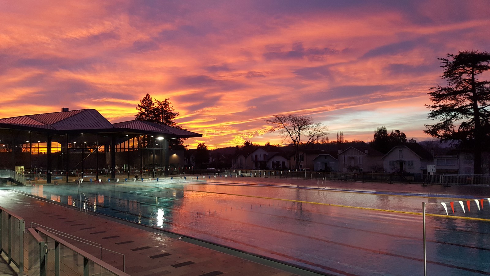 Piscine du Stade Nautique