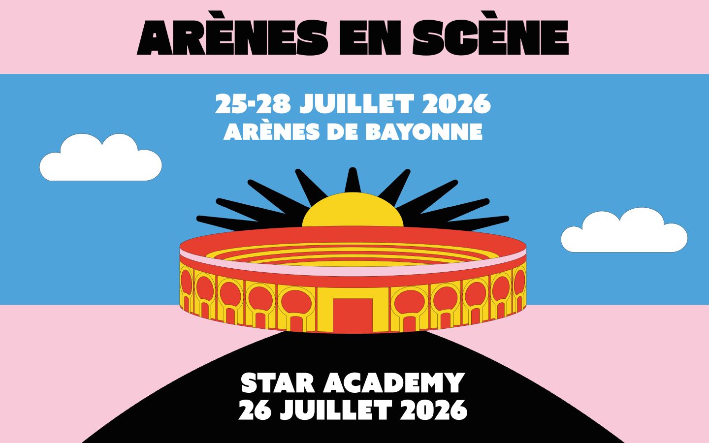 Arènes en scène : Star Academy