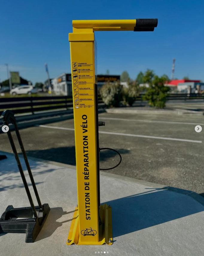 Station de gonflage & de réparation - Giant Store Bassin d'Arcachon