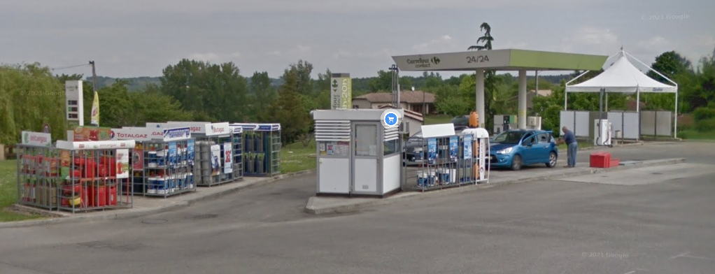 Station service Carrefour