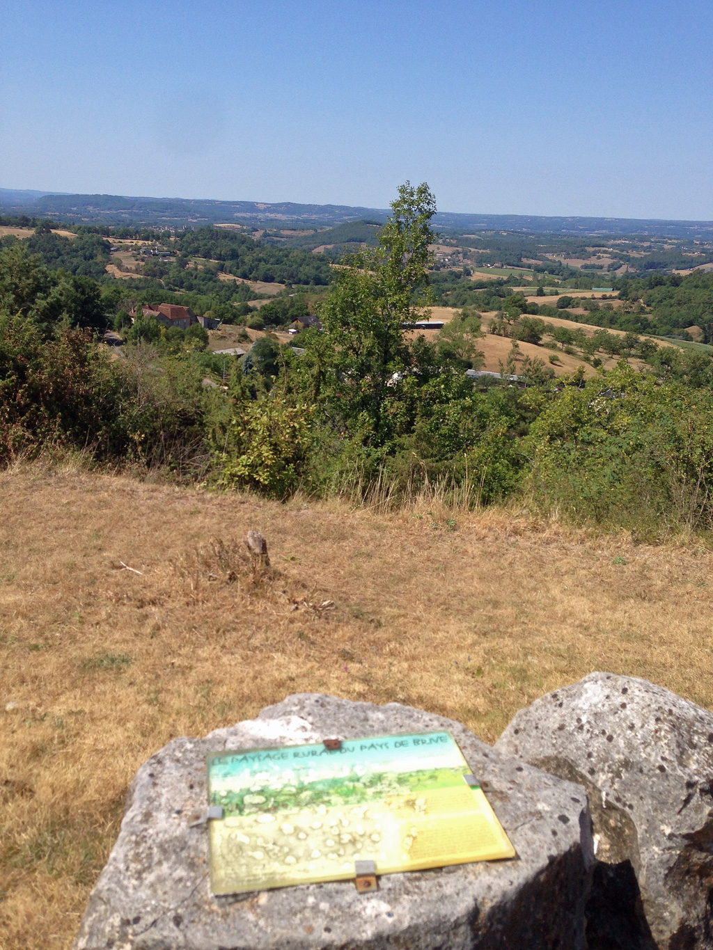 Table d'orientation de Puy d'Arnac