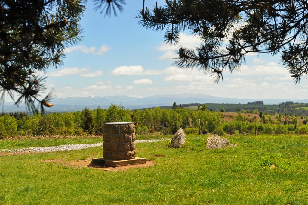 Table d'orientation du Puy du Vareyron