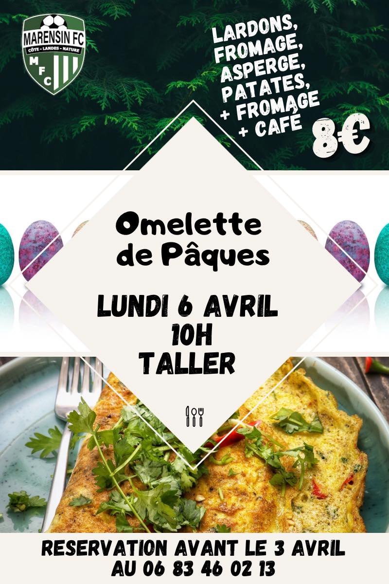 Omelette de Pâques