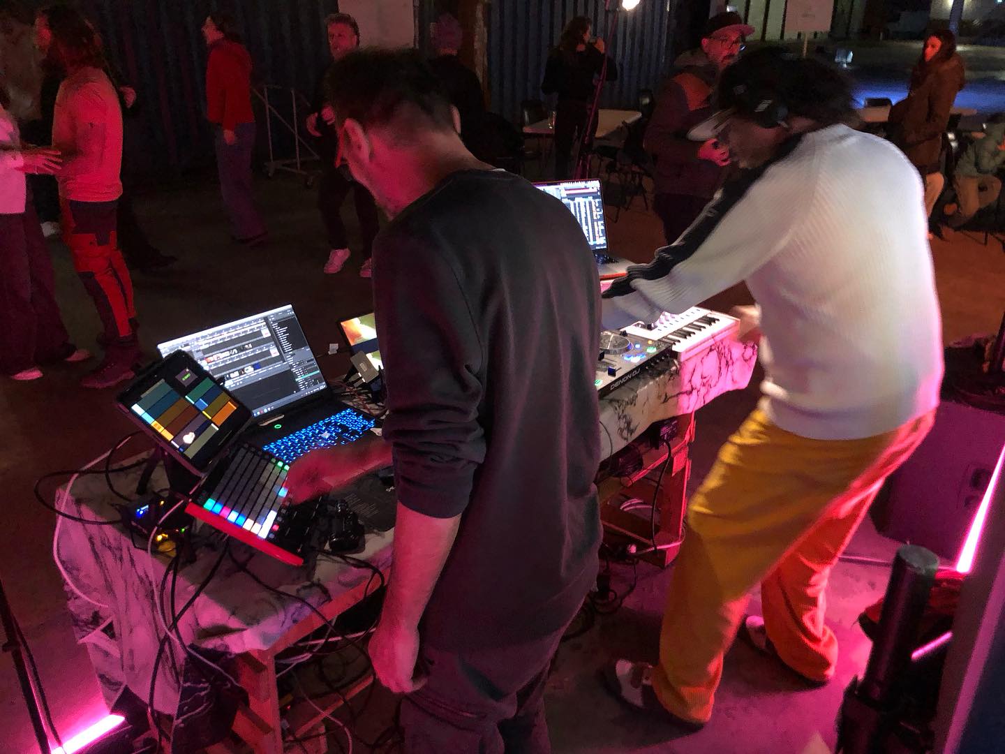 Festival Tek A (rt) - Soirée - Tek the Night à CESAme