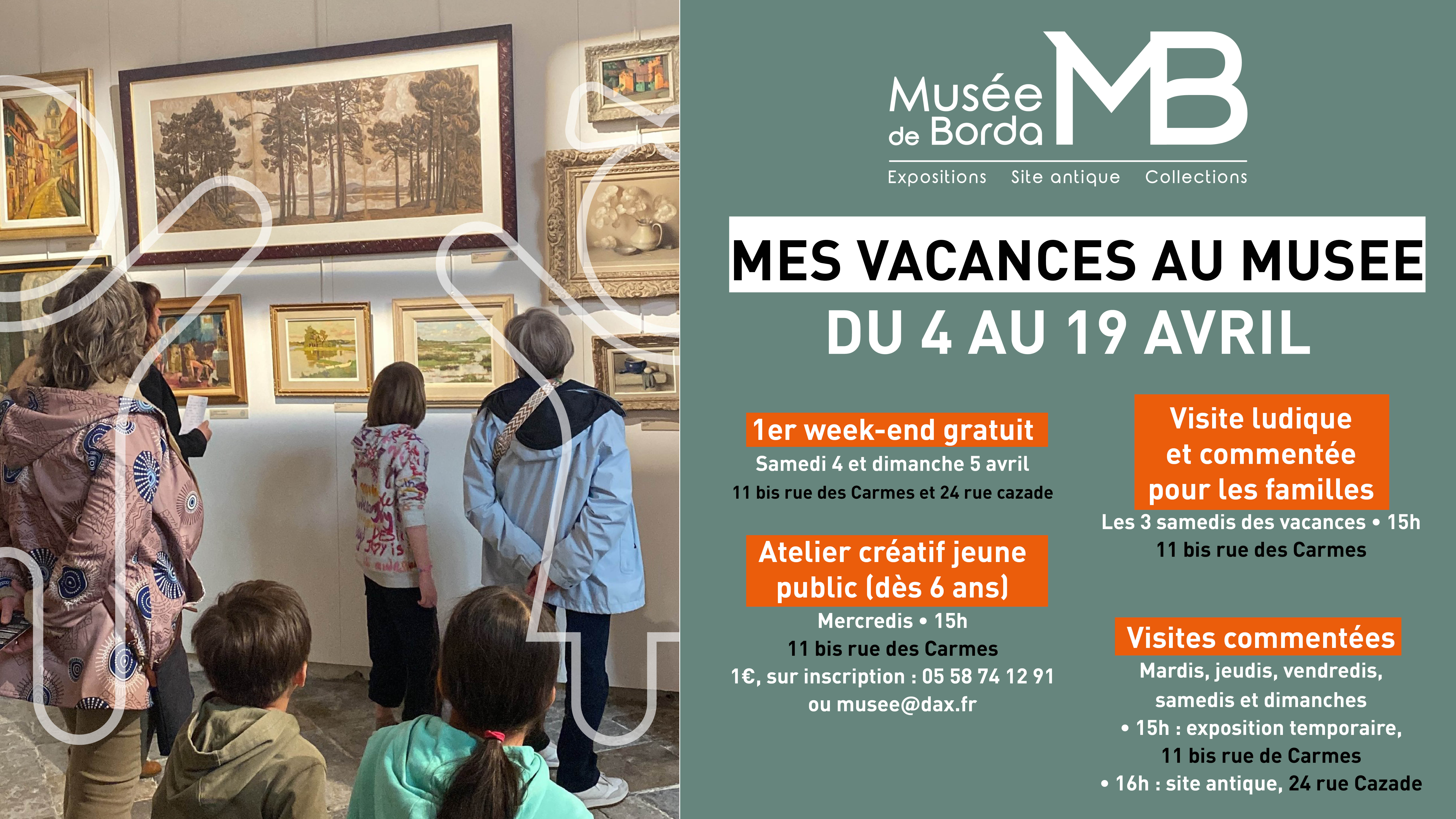 Mes vacances au musée