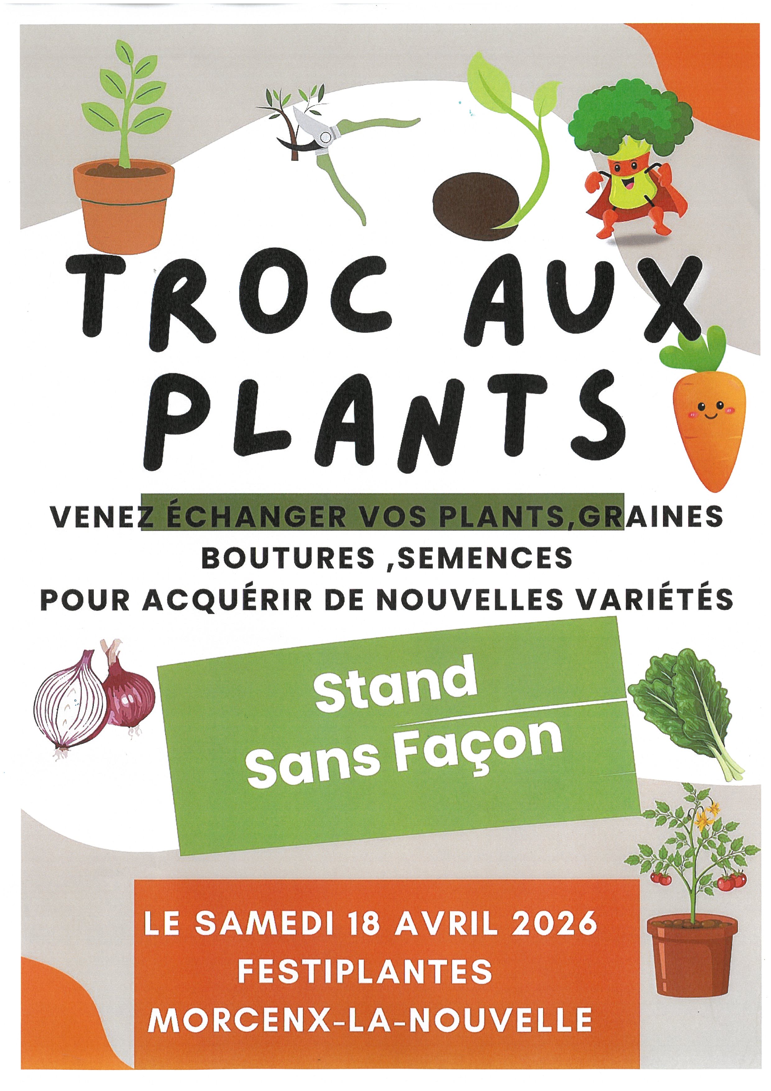 Festiplantes -  Troc aux plants