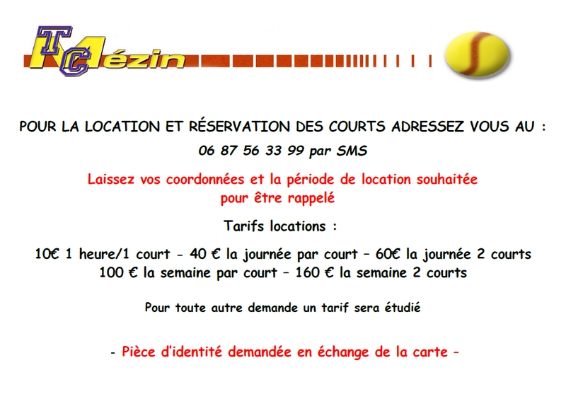 Tennis Club de Mézin