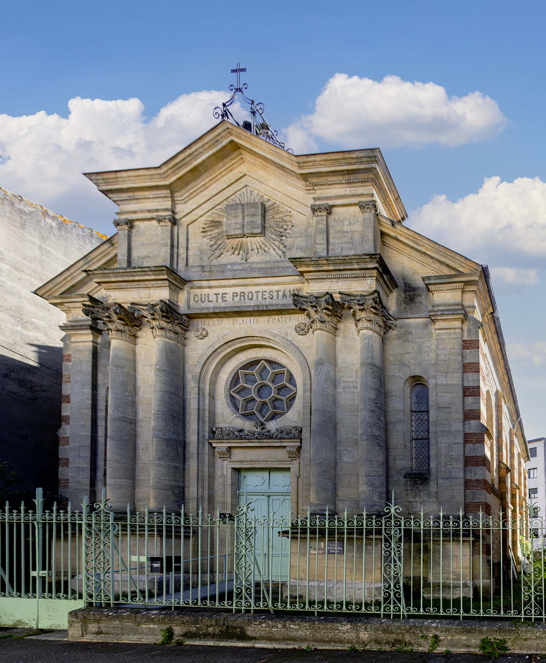 Journées du patrimoine - visite du temple protestant 