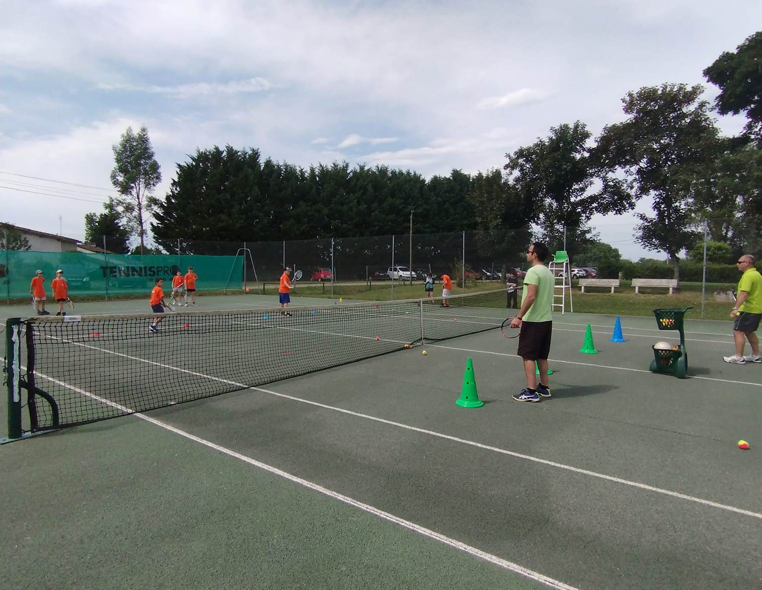 Tennis club de Duras