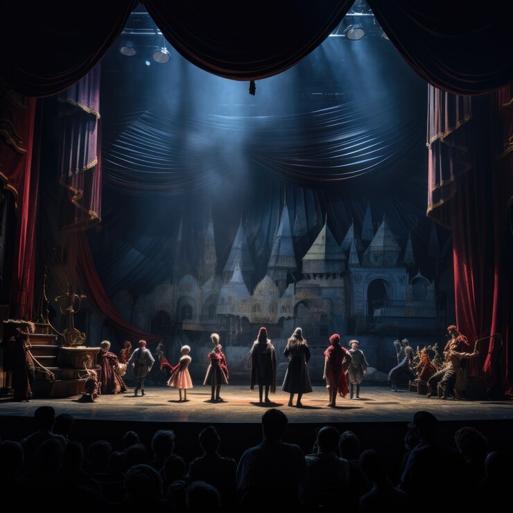 Diffusion de la pièce de théâtre "Le malade imaginaire ou le silence de Molière" du Théâtre National de Bretagne