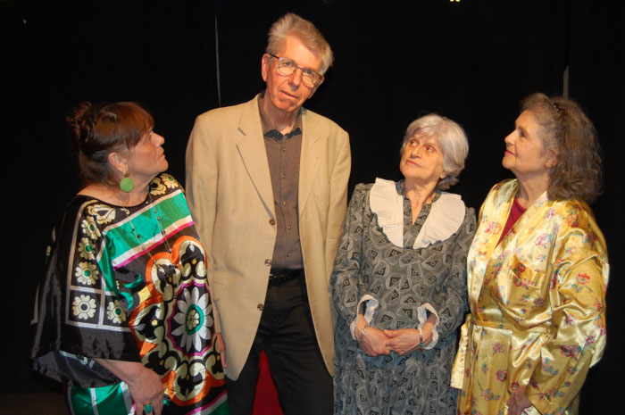 Théâtre "Identification d'un homme" par l'Atelier Gare aux mots à l'Ébénisterie