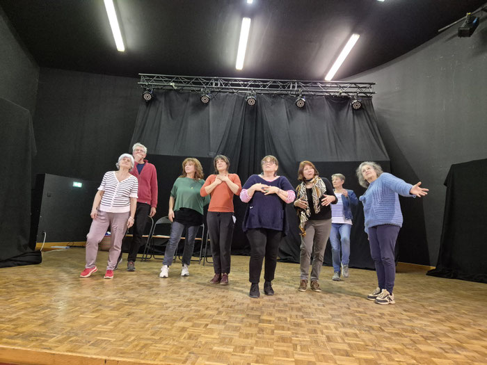 Théâtre "La rue nous parle"