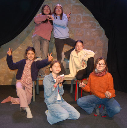 Théâtre "Pic Sous" par l'Atelier Roue Libre à l'Ébénisterie