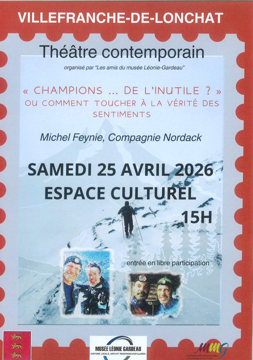 Théâtre contemporain par la Compagnie Nordack