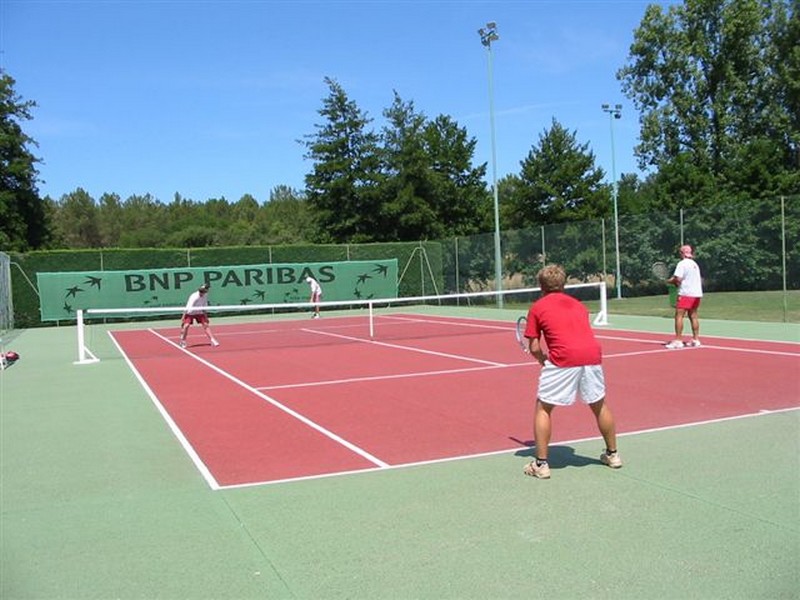 Courts de tennis de Casteljaloux