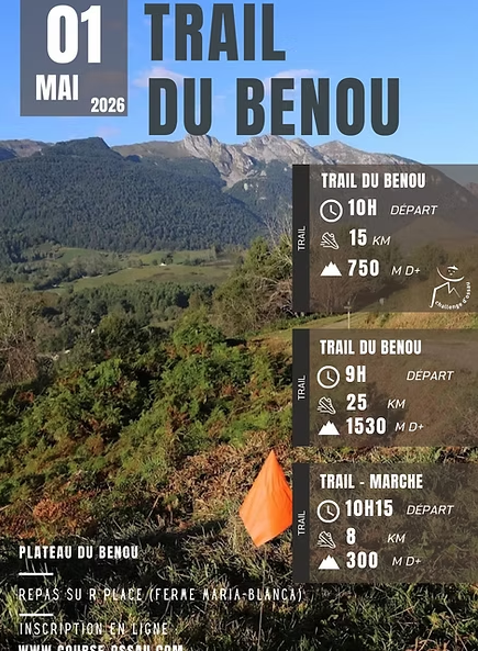 Trail du Bénou