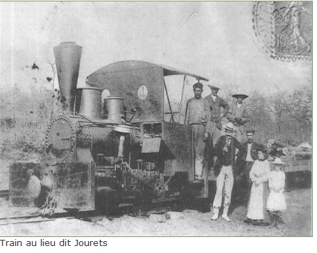 Train à jourets Lencouacq