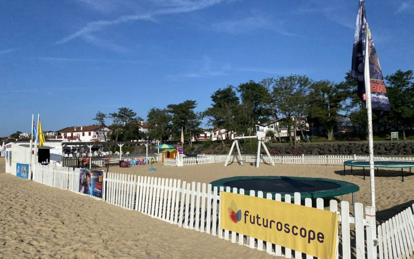 Club de plage "Le kalico" - Cours de natation
