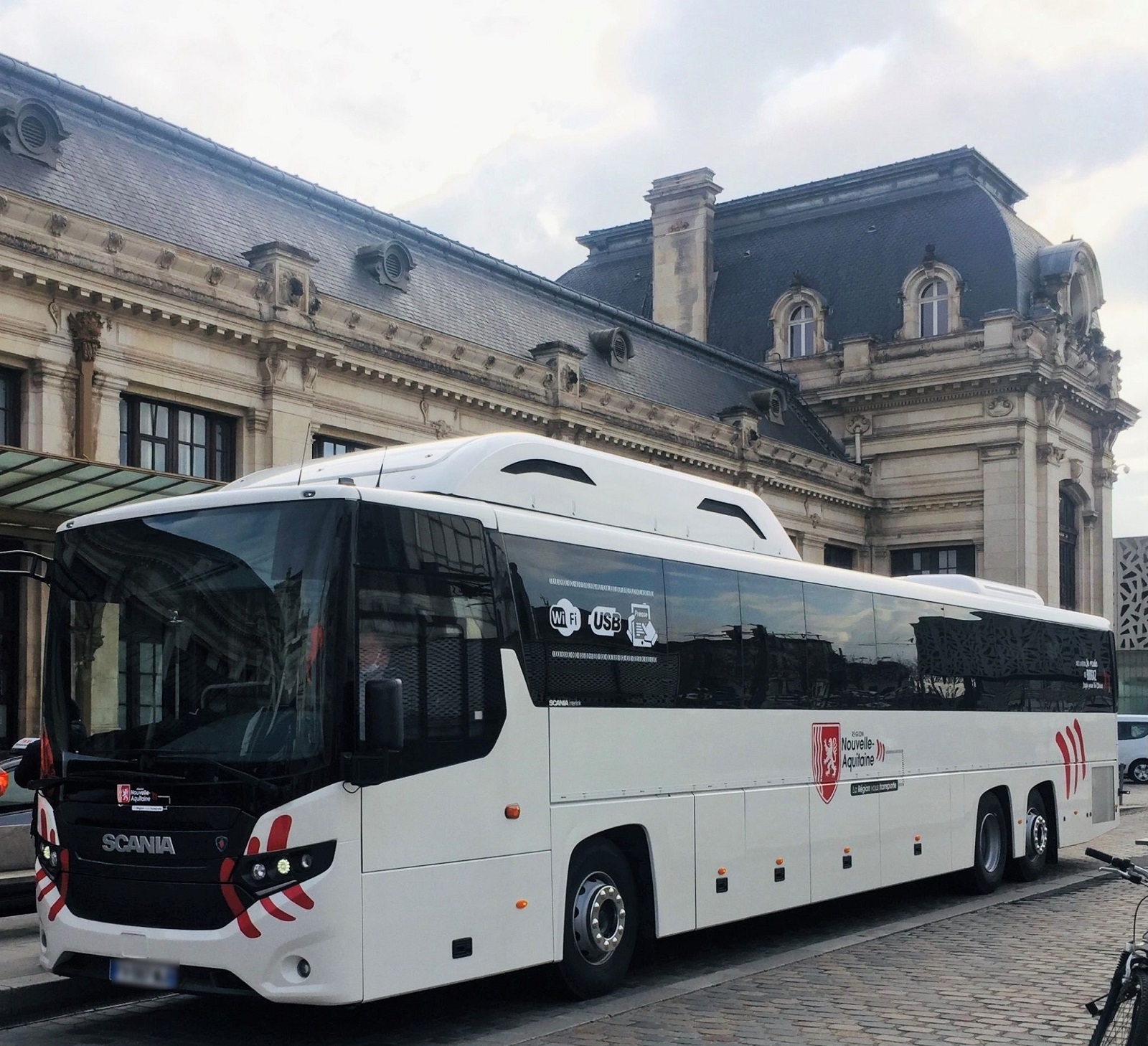 Transports en Nouvelle-Aquitaine