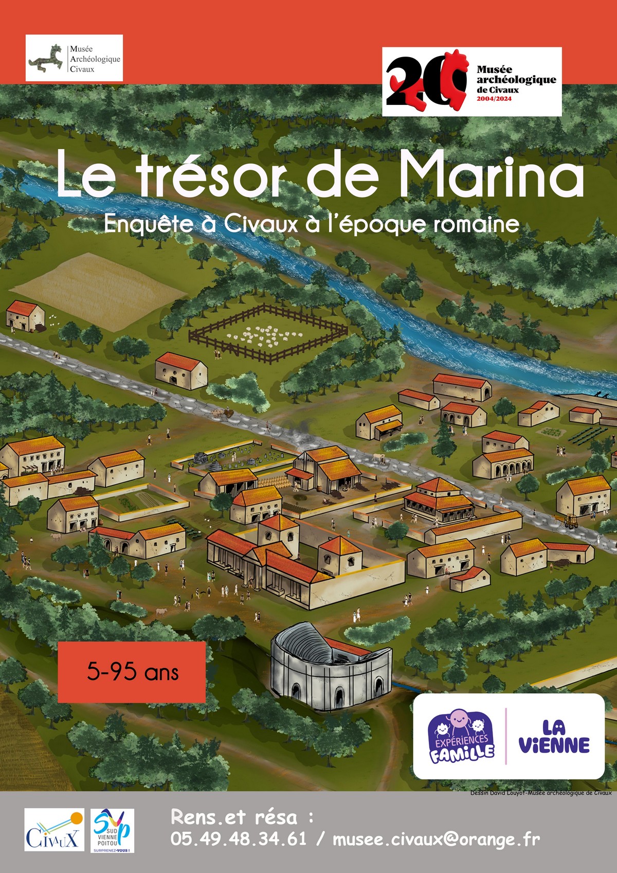 Chasse au trésor "Le trésor de Marina"