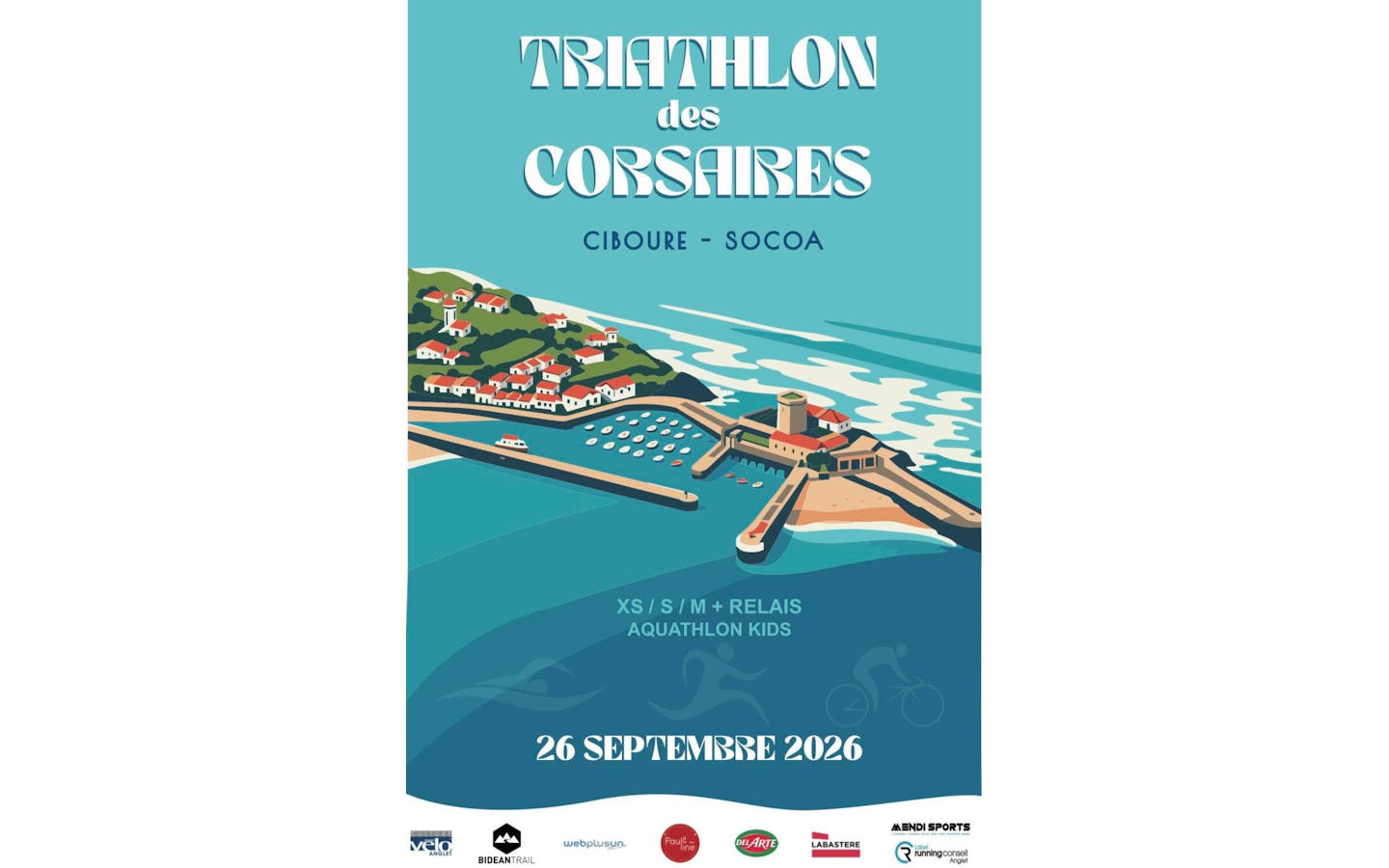 Triathlon des corsaires