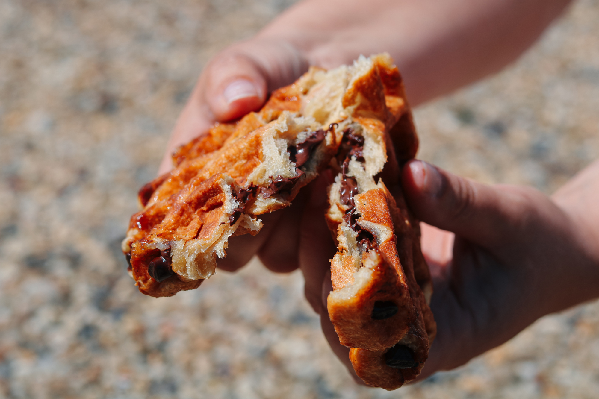 Artisan glacier Txomin, Anglet