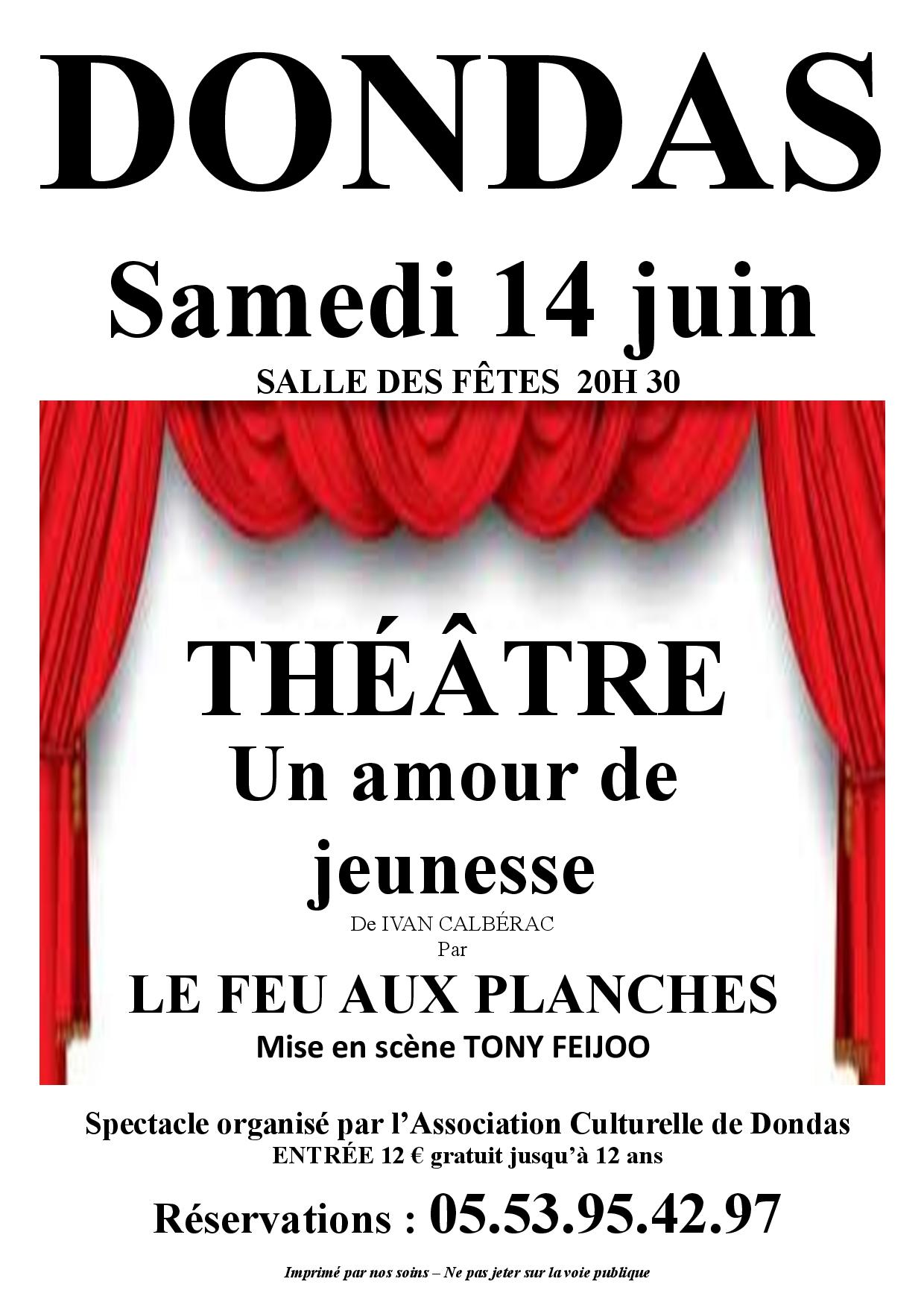 Soirée théâtre 