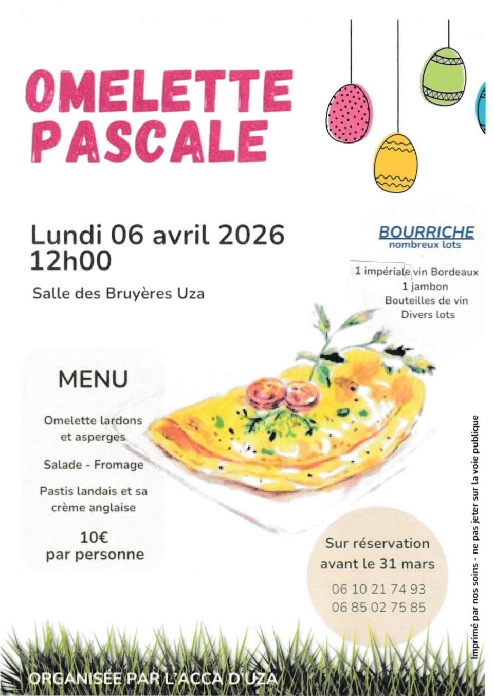 Omelette pascale