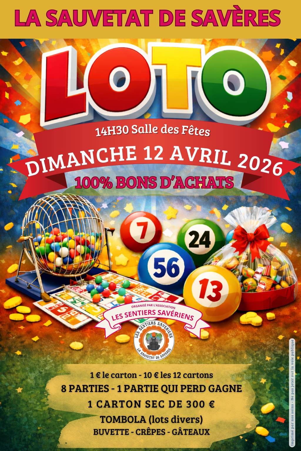 Loto à la Sauvetat-de-Savères