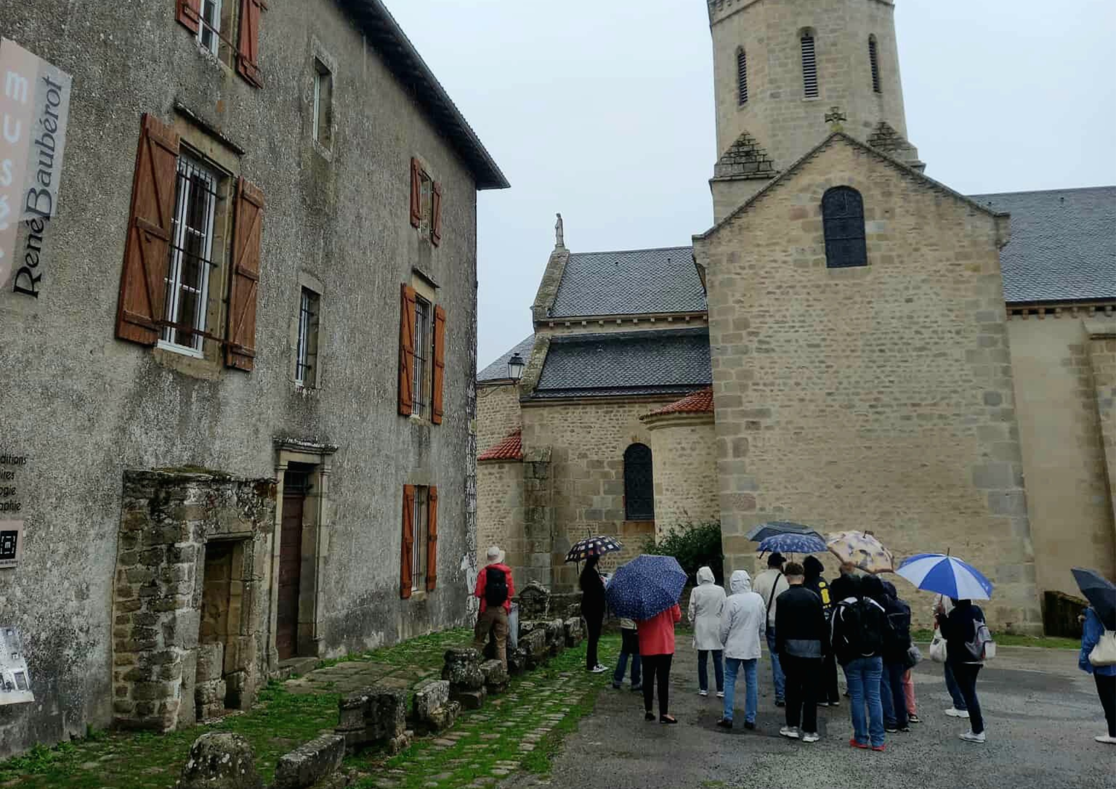 Visite du bourg de Châteauponsac