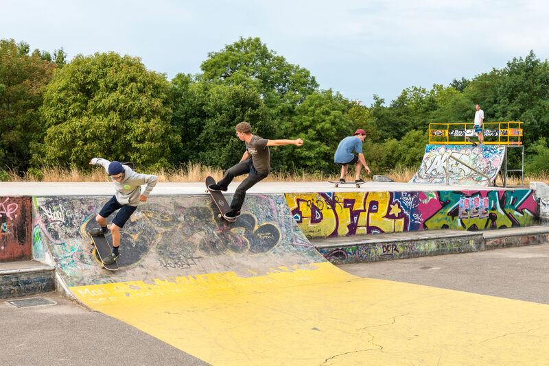 Skatepark du Bas-Fargeas