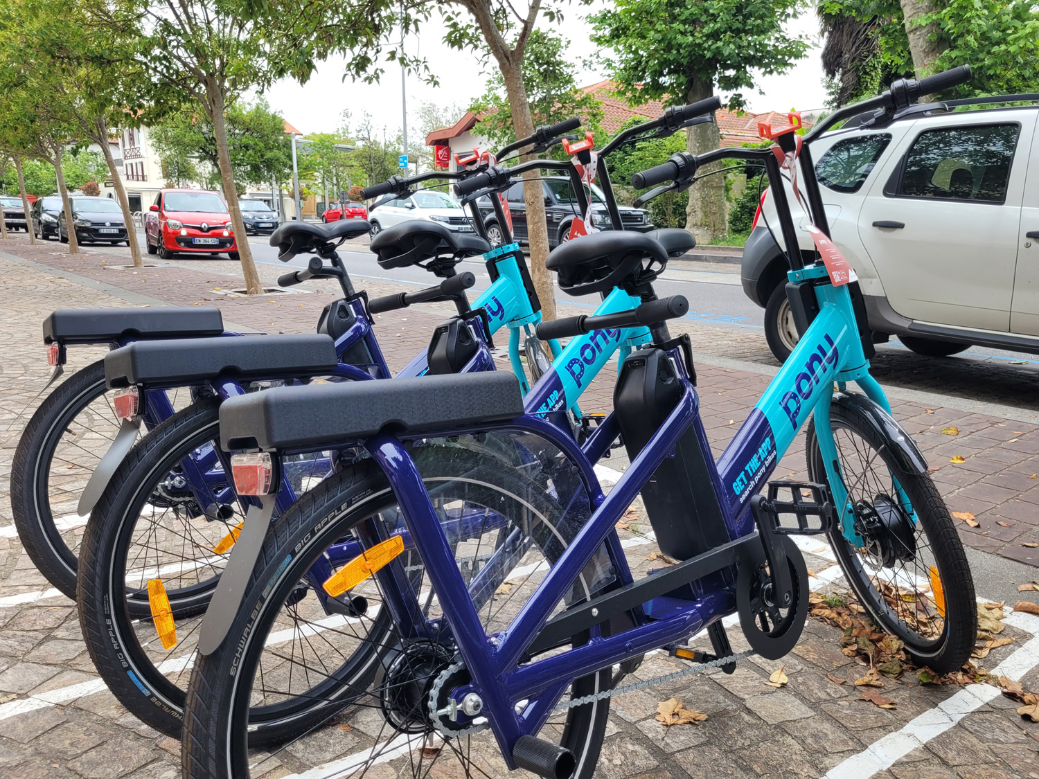 Pony : vélos à assistance électrique en libre service