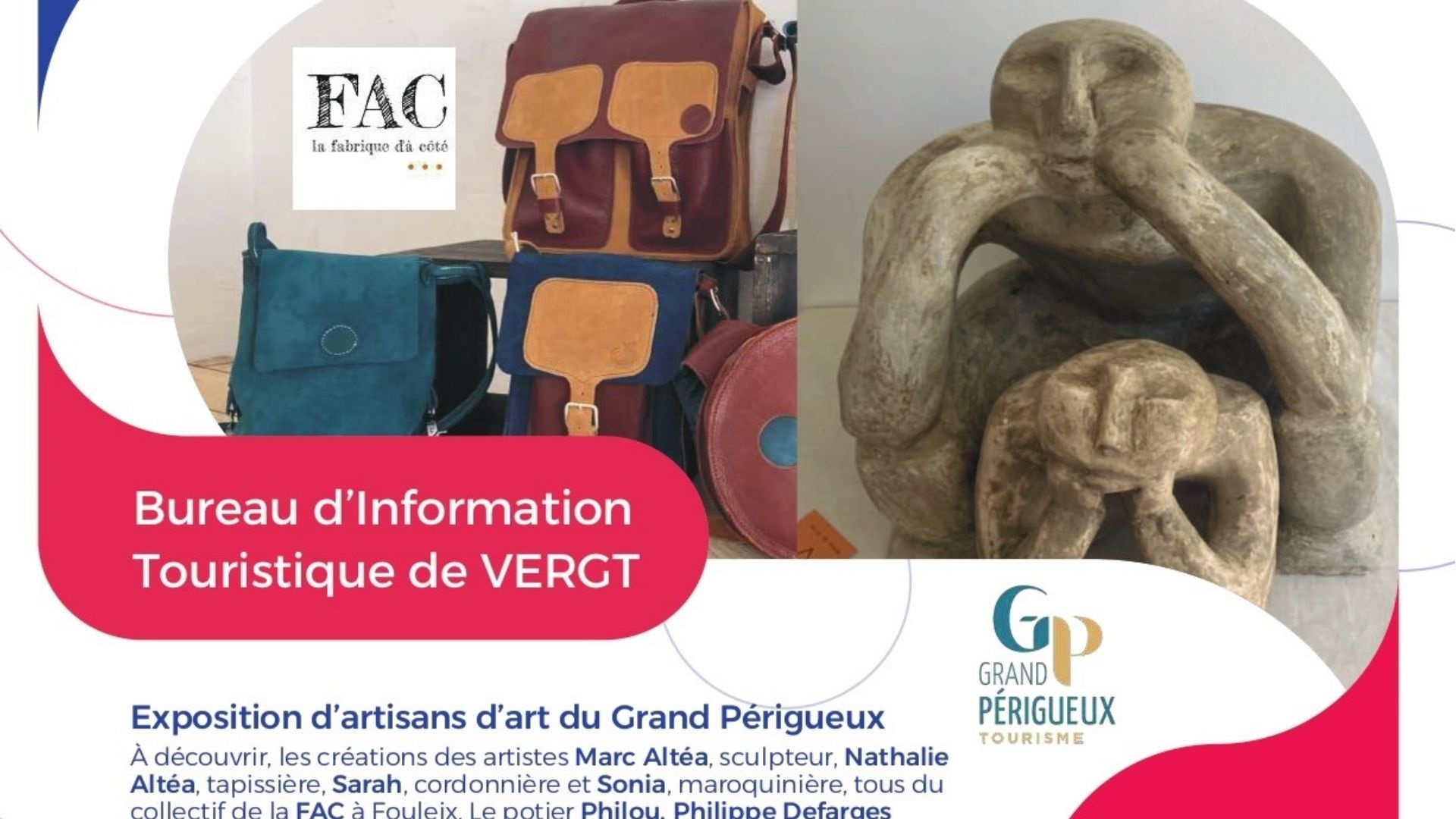 Exposition d'artisans d'art - Journées Européennes des Métiers d'Art