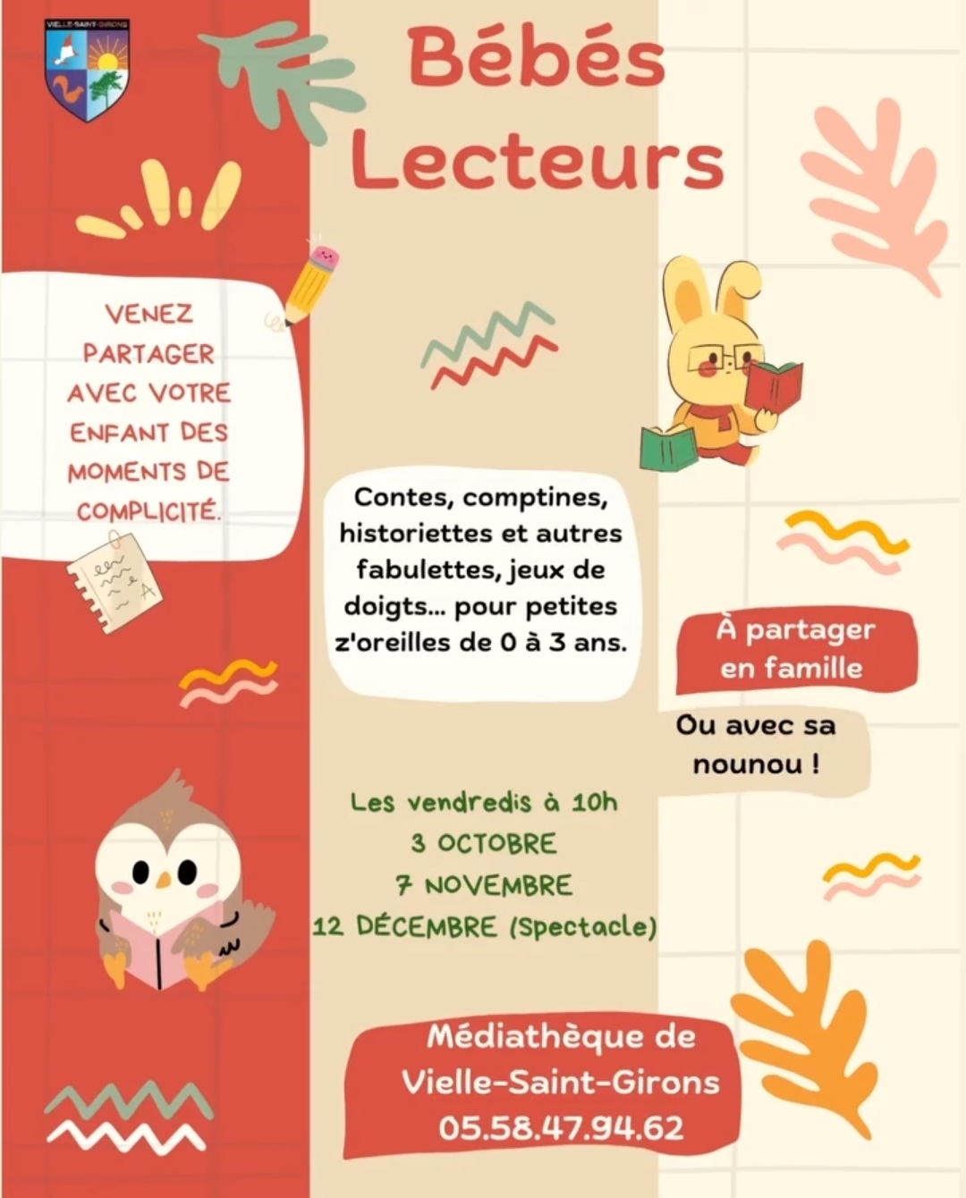 Bébés lecteurs 