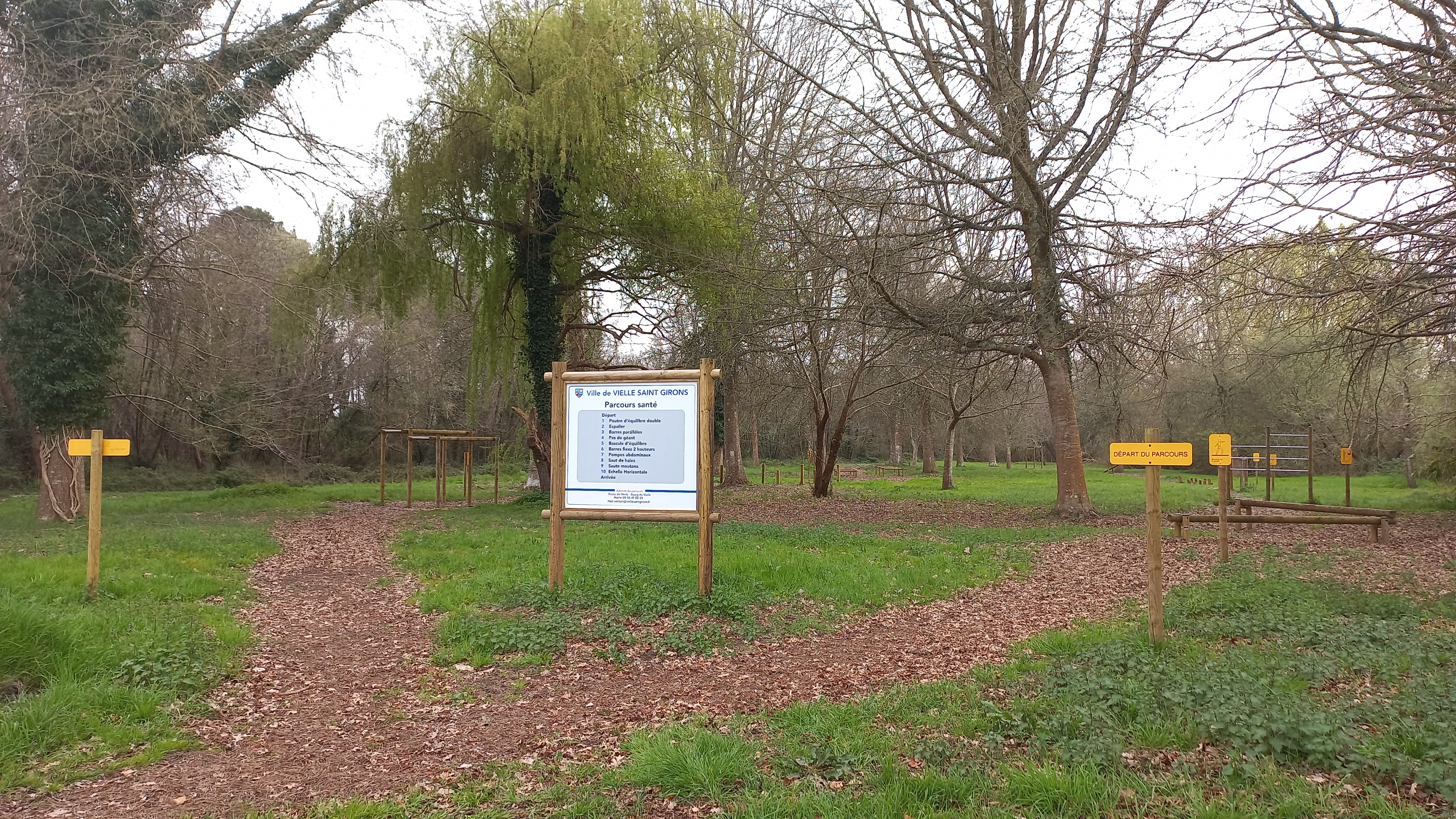 Parcours de santé