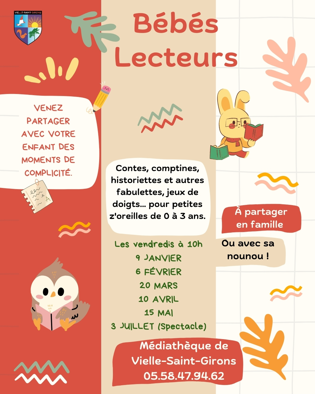 Bébés lecteurs 