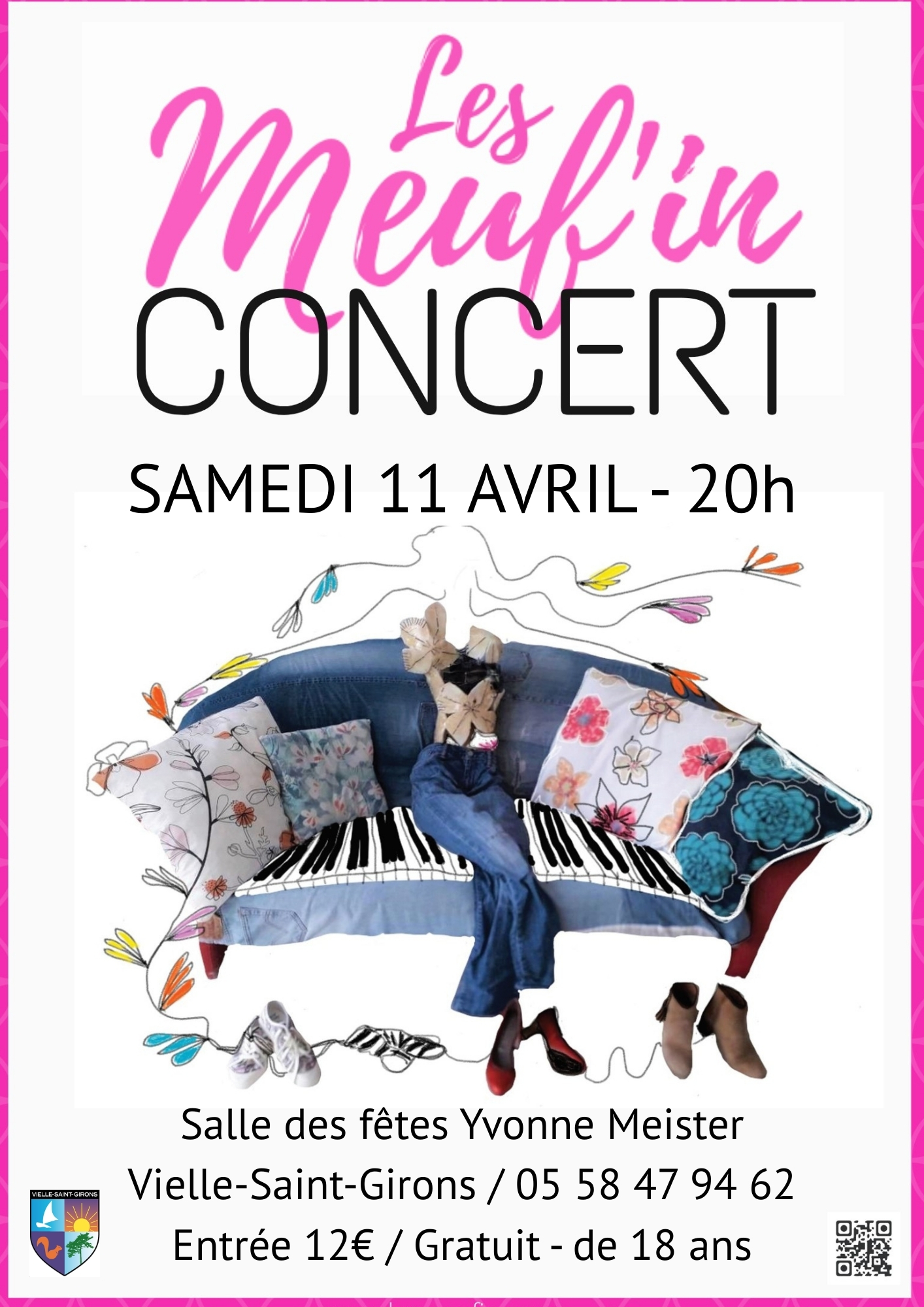 Concert Les Meuf'in