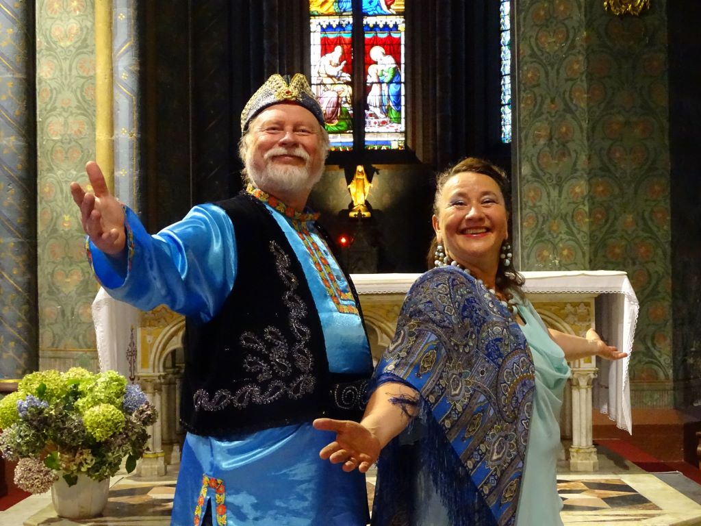 Concert "Voix d'Or Slaves"