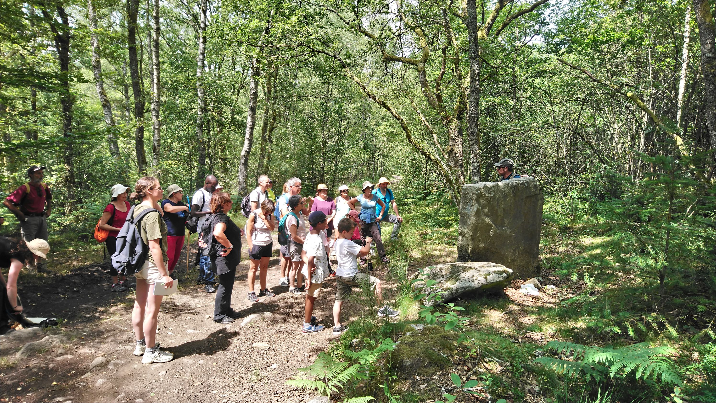 Rando à la découverte du GR® de Pays Monts et Barrages – Vassivière