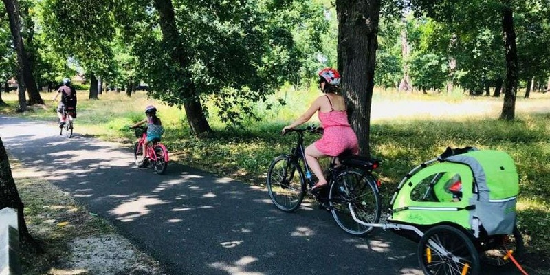 Vélo Bois du Broustic