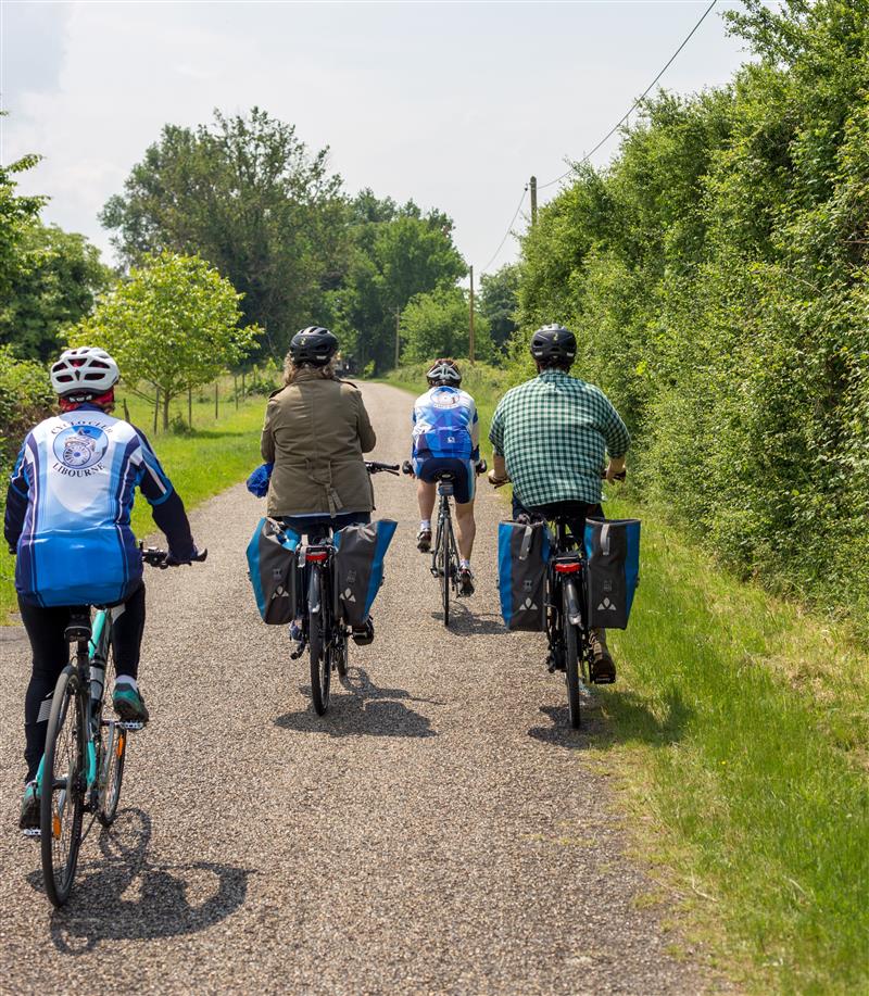Vélo à Libourne © David Remazeilles (Gironde Tourisme)
