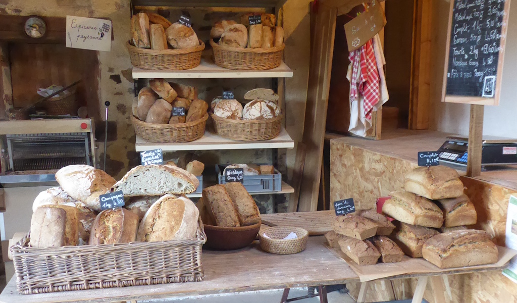 GAEC de Laubanie - éleveurs et paysans boulangers