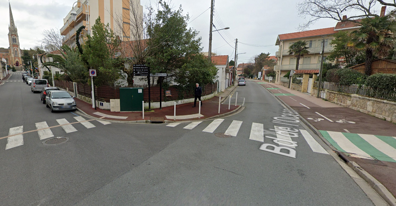 Vers le boulevard de l'Océan