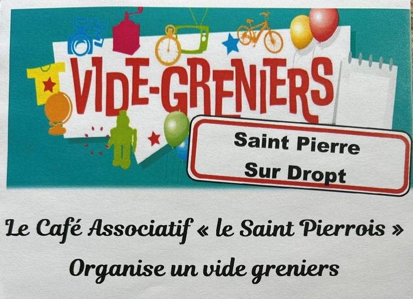 Vide greniers