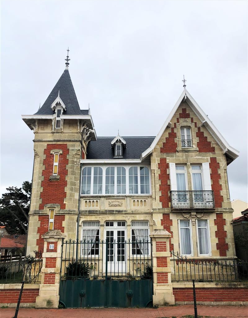 Villa 1900 - © Médoc Atlantique