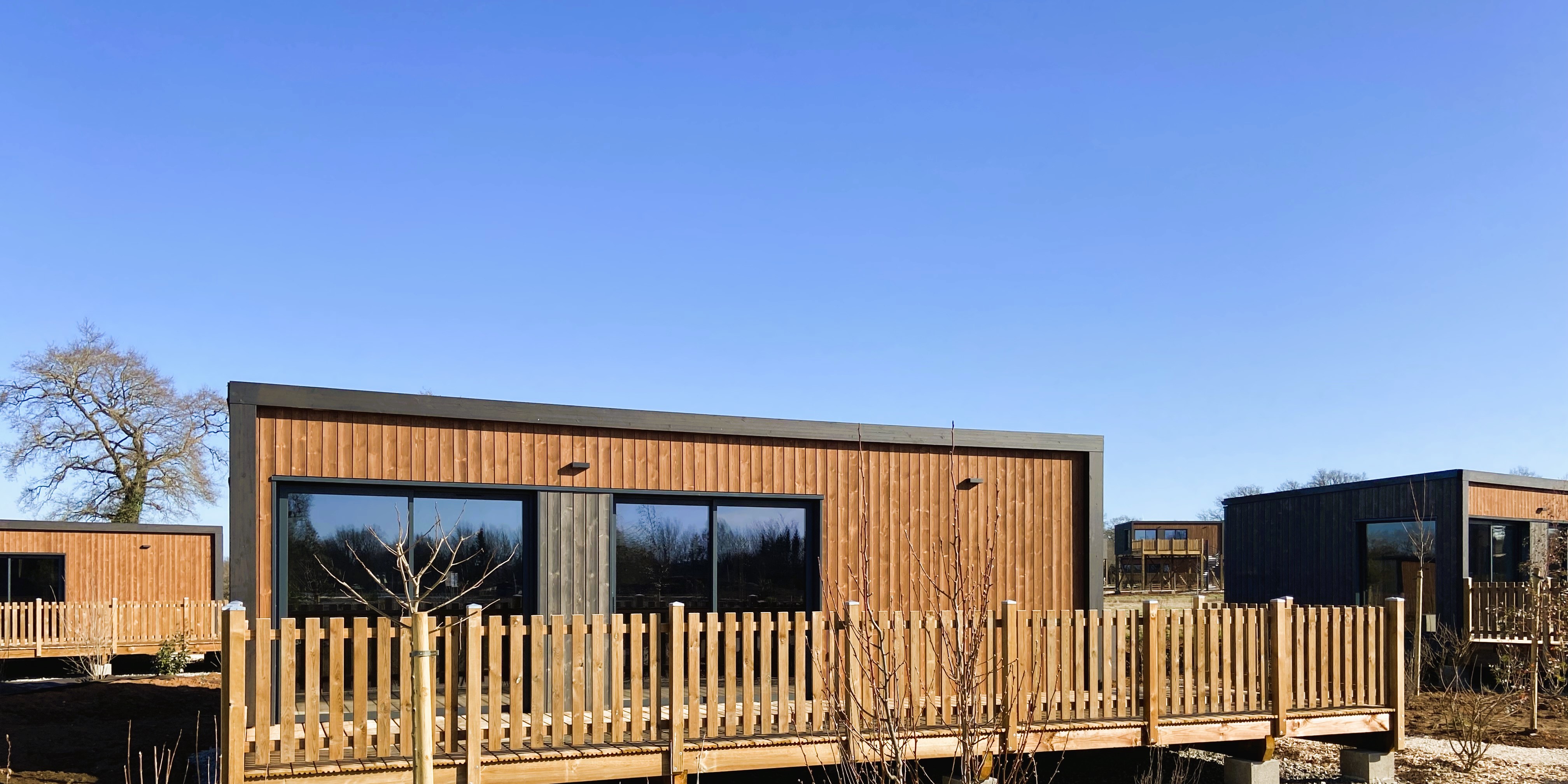 Les Cabanes sur l'Eau du Village Flottant, Pressac - photo 2