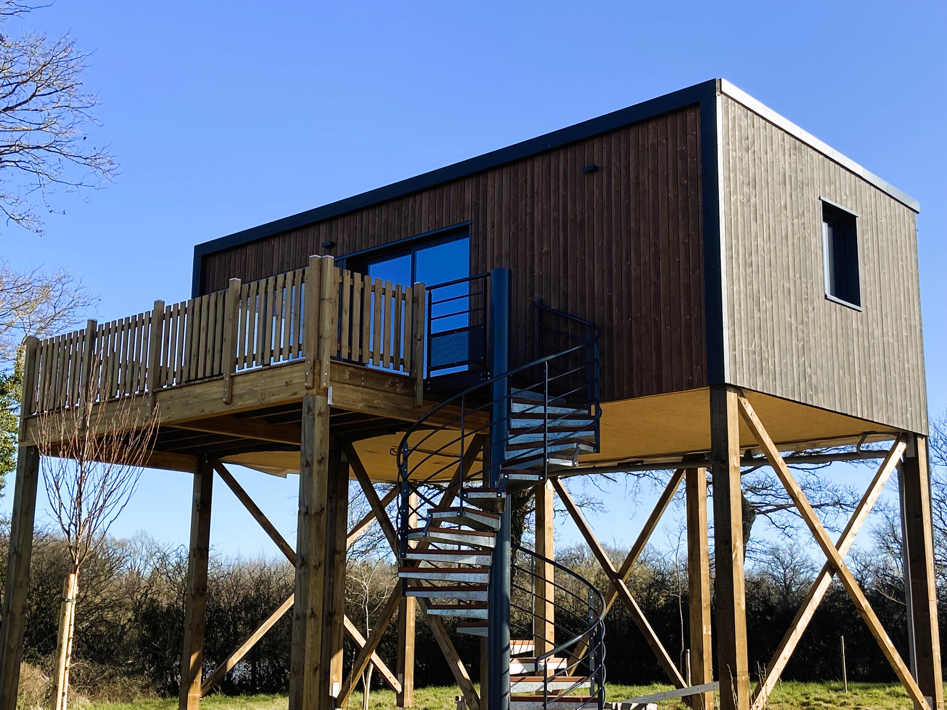 Les Cabanes sur l'Eau du Village Flottant