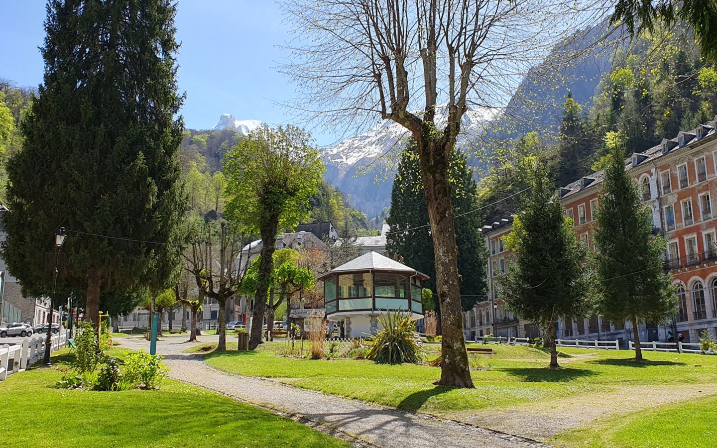 Balade commentée des Eaux-Bonnes