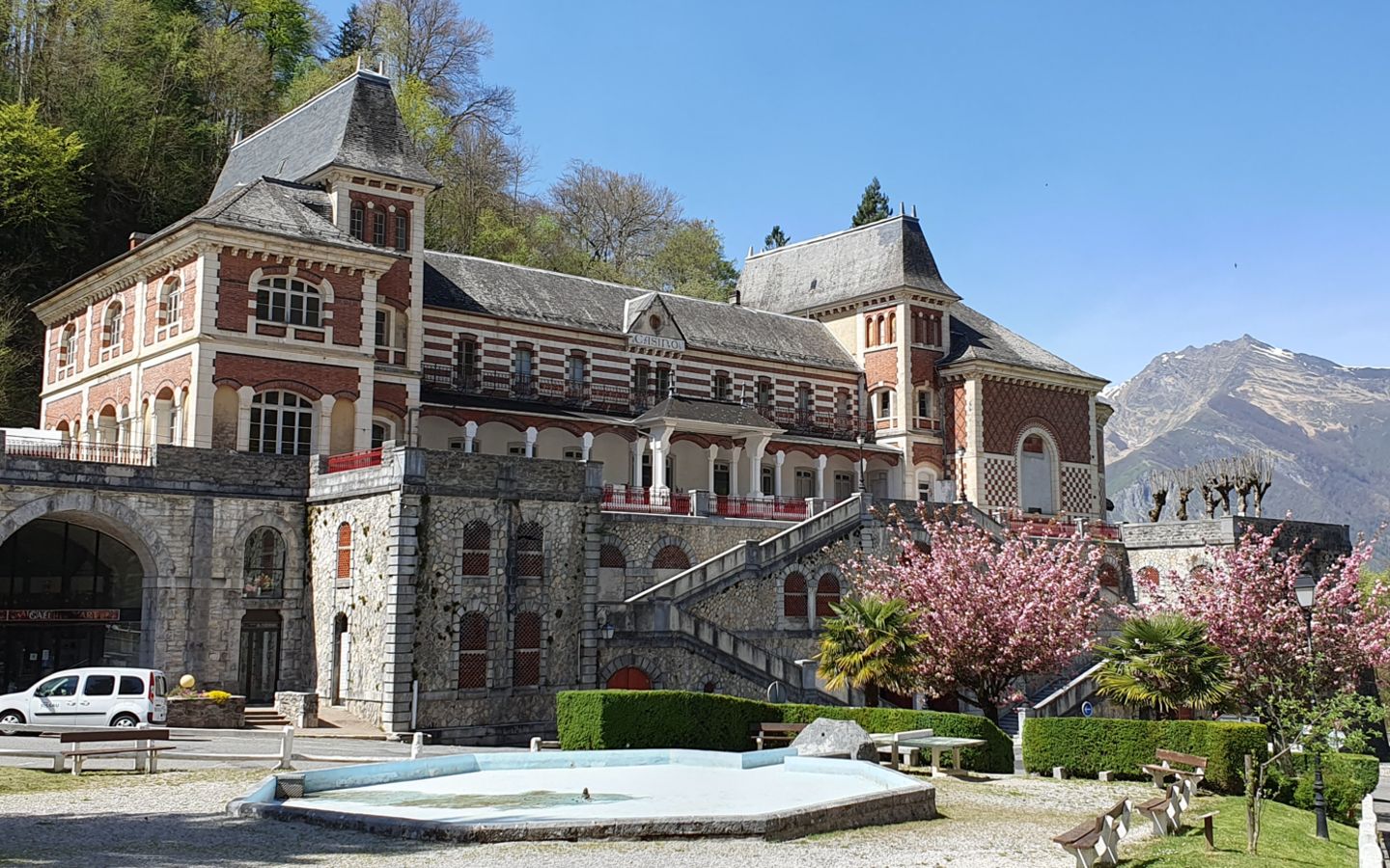 Balade commentée des Eaux-Bonnes