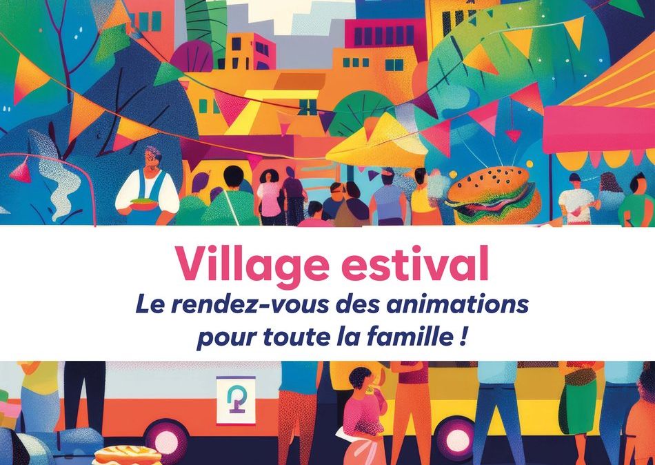 Village estival en famille